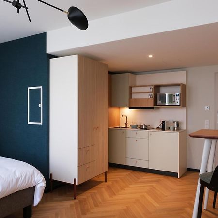 Hood House Kassel - Volldigitales Serviced Apartment Exterior foto