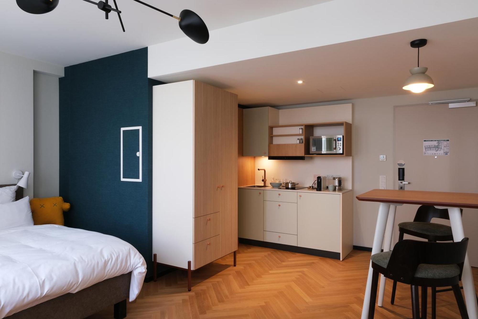 Hood House Kassel - Volldigitales Serviced Apartment Exterior foto