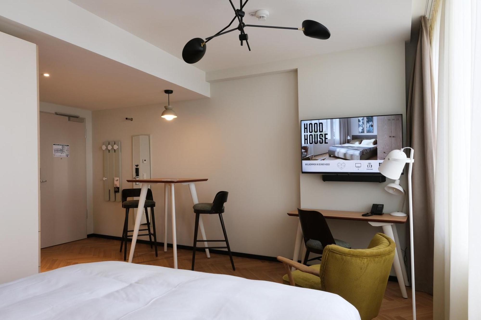 Hood House Kassel - Volldigitales Serviced Apartment Exterior foto