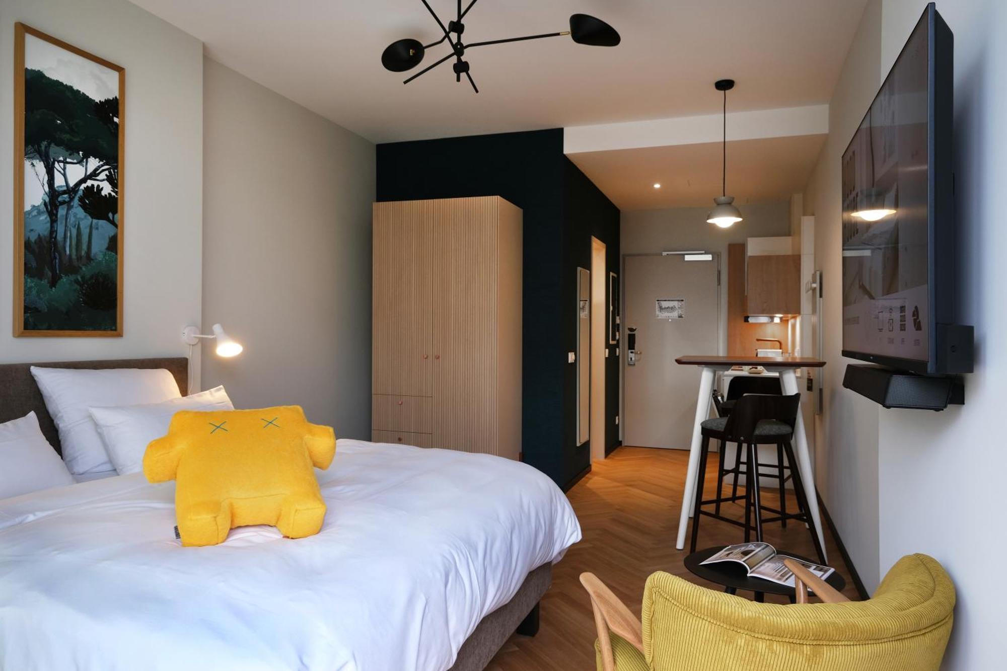 Hood House Kassel - Volldigitales Serviced Apartment Exterior foto