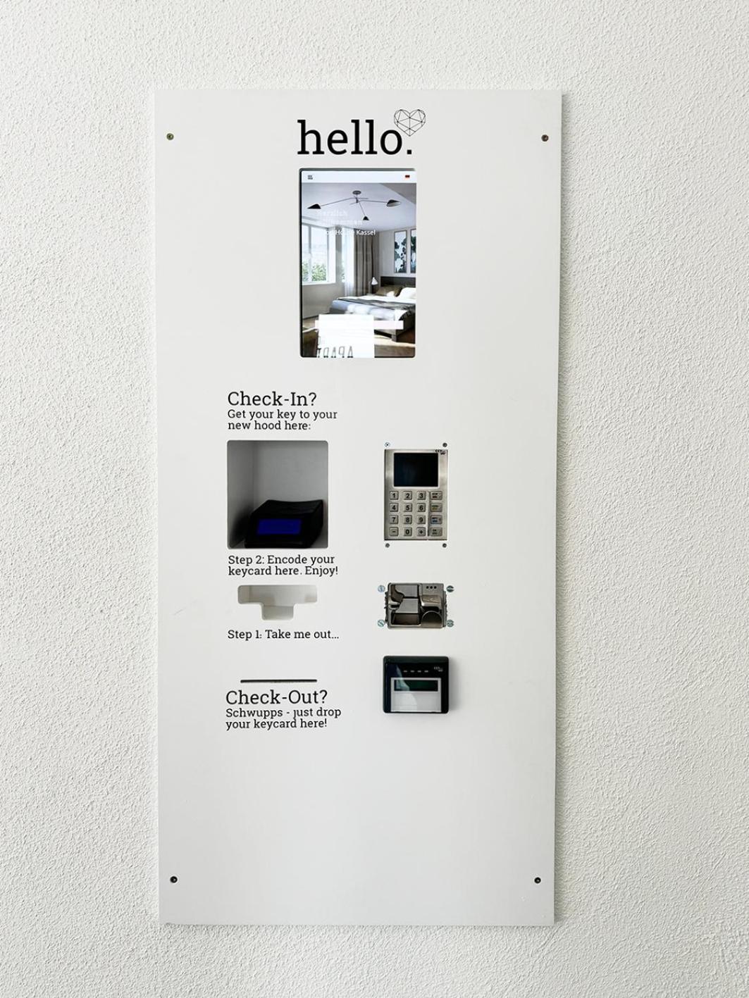 Hood House Kassel - Volldigitales Serviced Apartment Exterior foto
