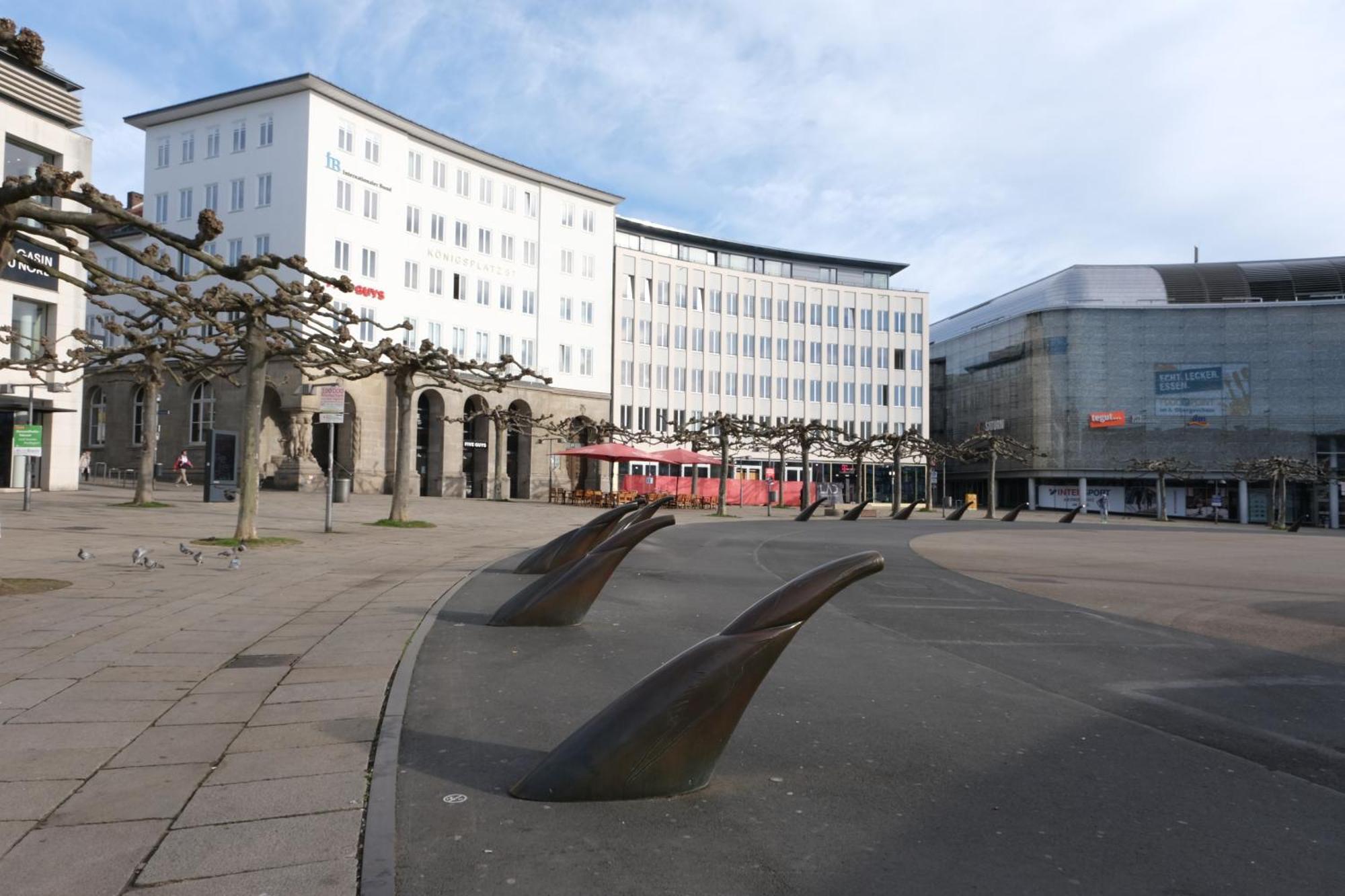 Hood House Kassel - Volldigitales Serviced Apartment Exterior foto