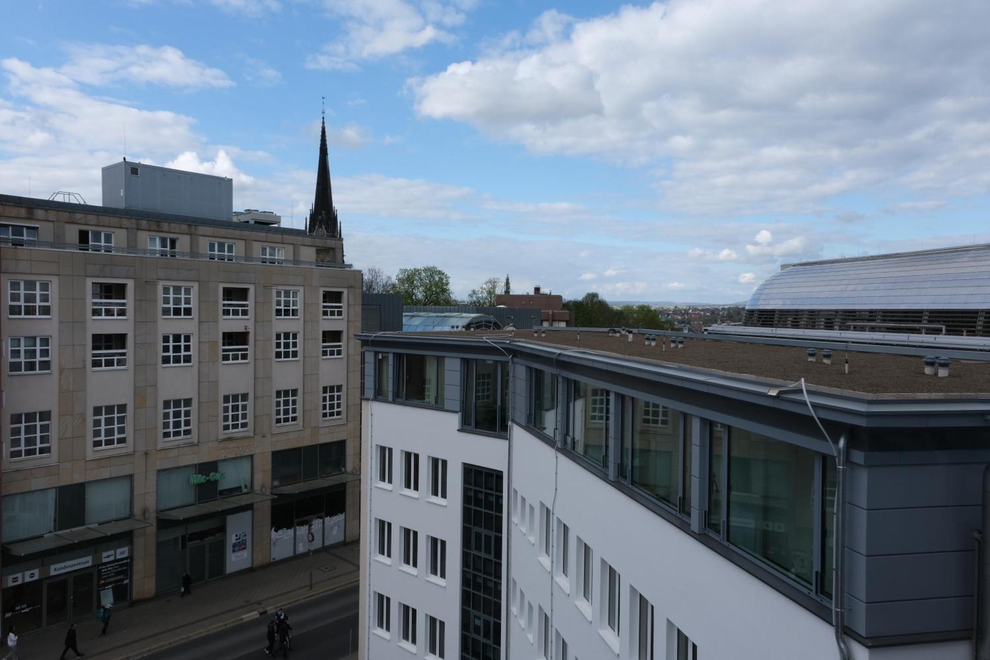 Hood House Kassel - Volldigitales Serviced Apartment Exterior foto