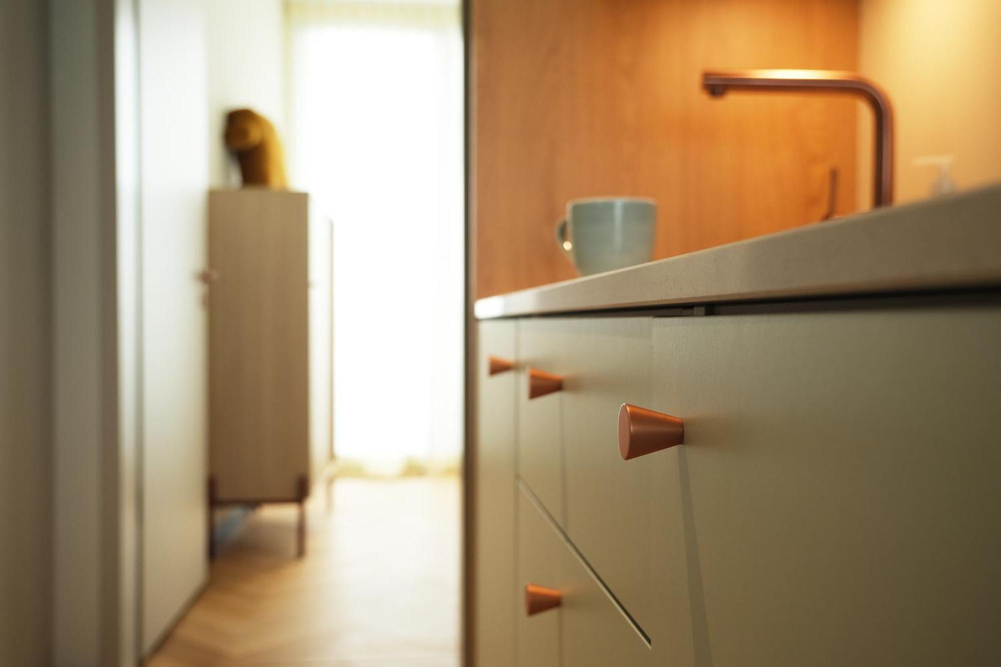 Hood House Kassel - Volldigitales Serviced Apartment Exterior foto